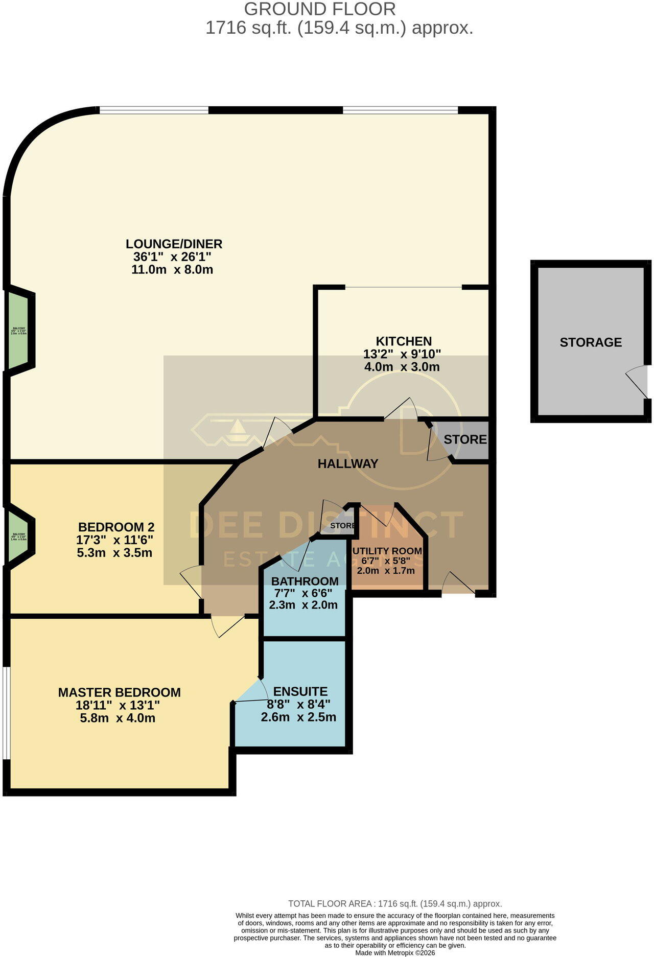 Albert Dock, Liverpool, L3 4AB floorplan