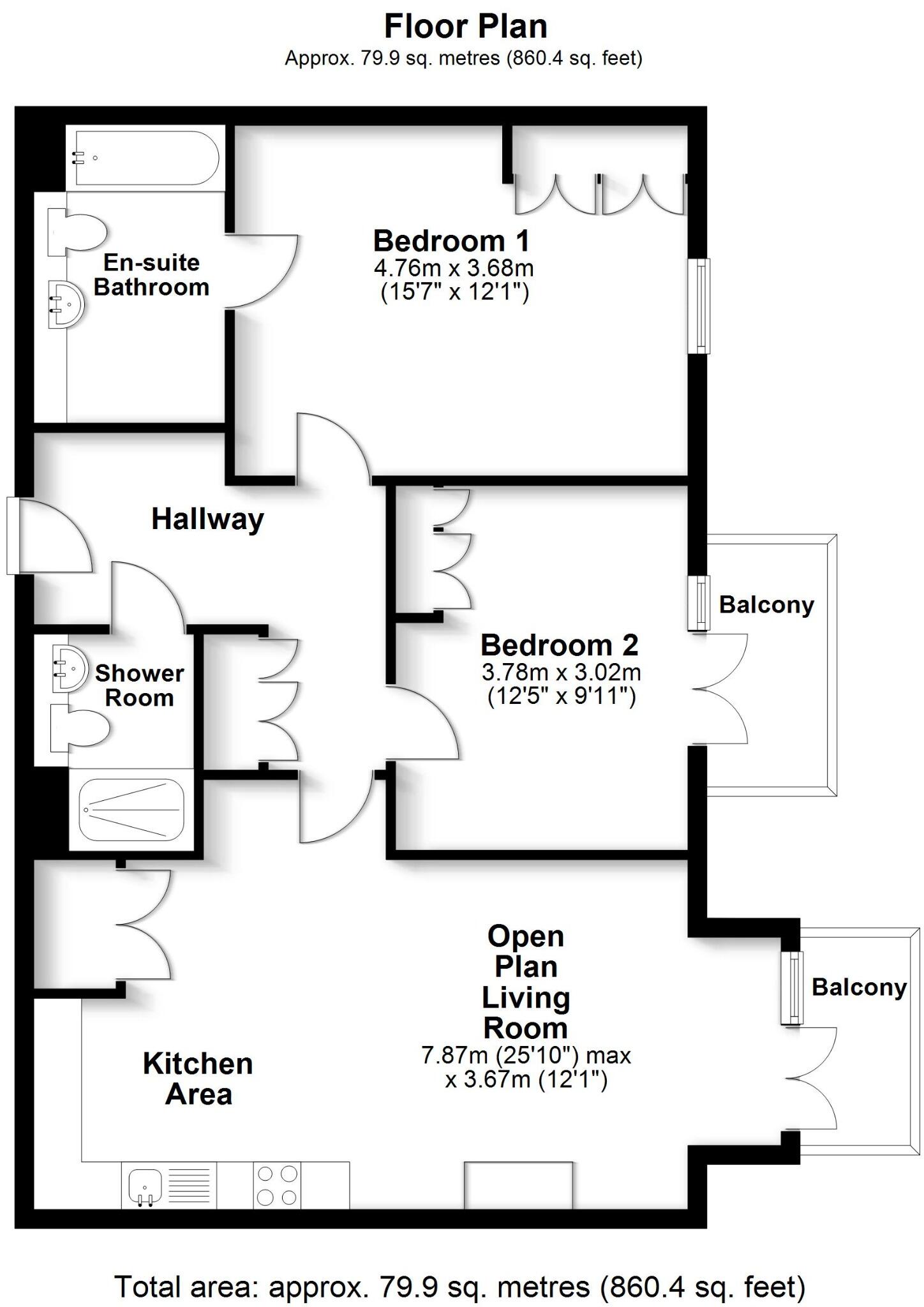 50 Garnier Drive, Bishopstoke Park Retirement Village floorplan