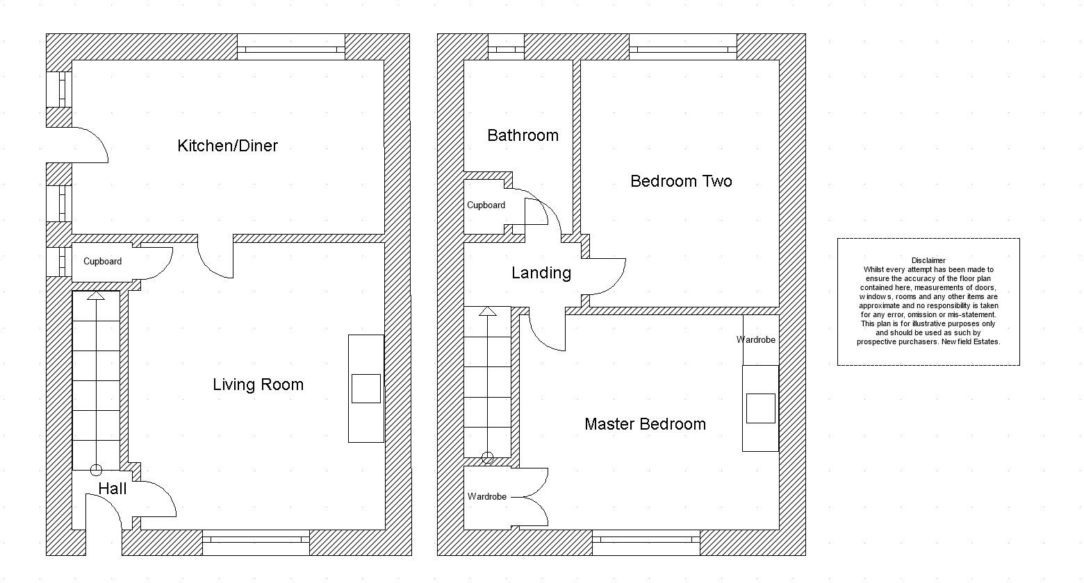 Whinney Hill, Durham, County Durham, DH1 floorplan