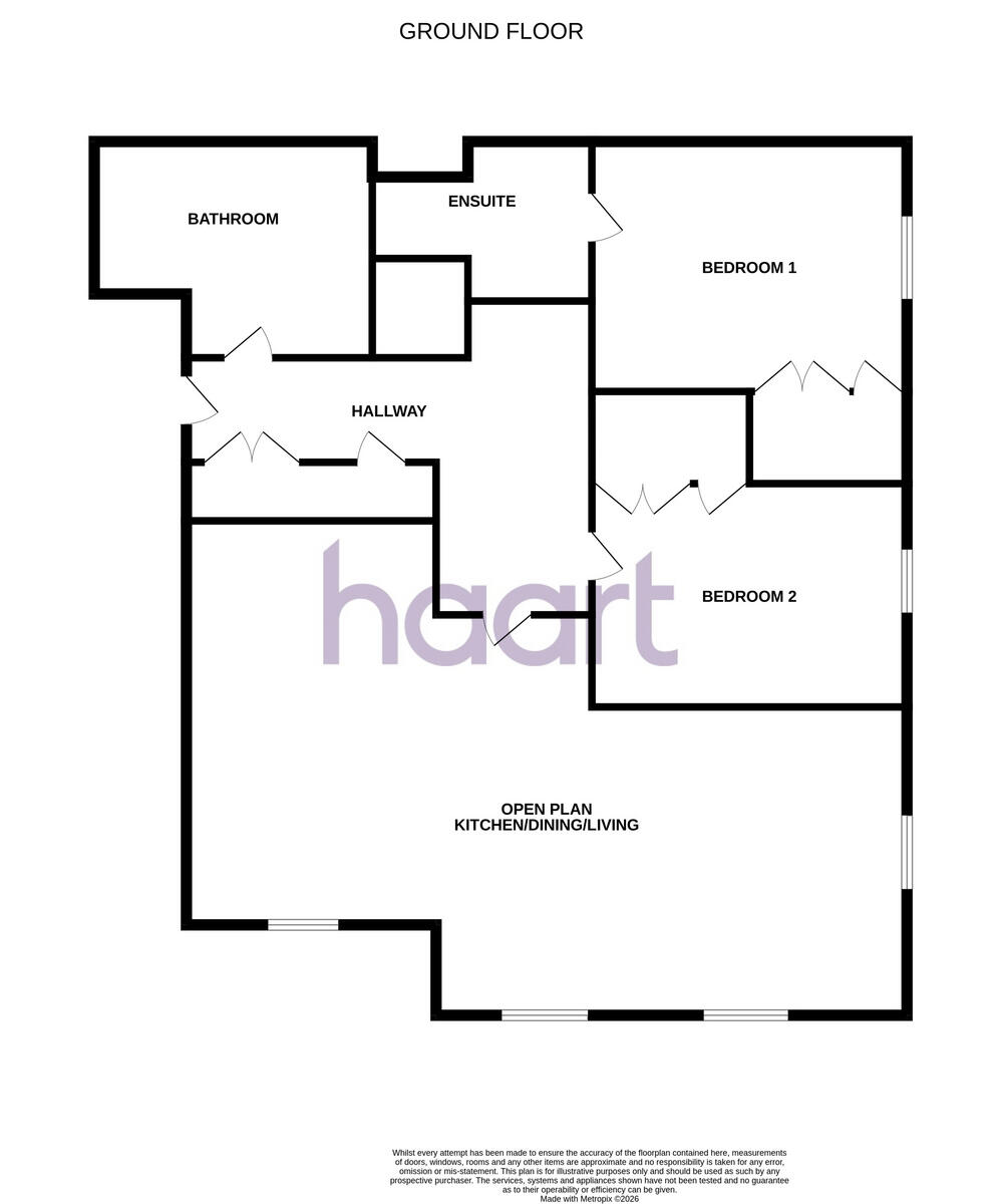 Flaxley Road, Lincoln floorplan