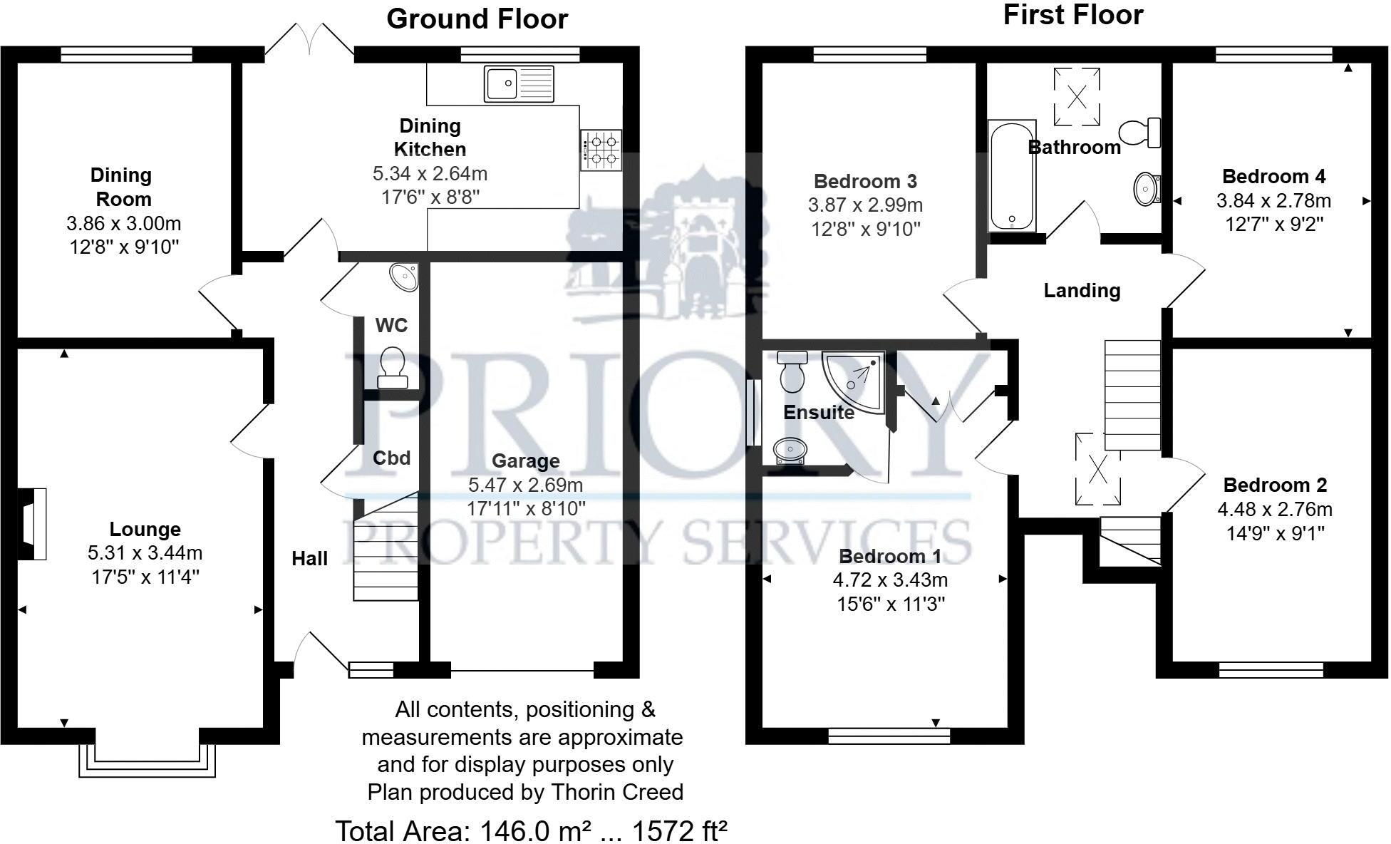 Sandyfield Court, Gillow Heath, Biddulph floorplan