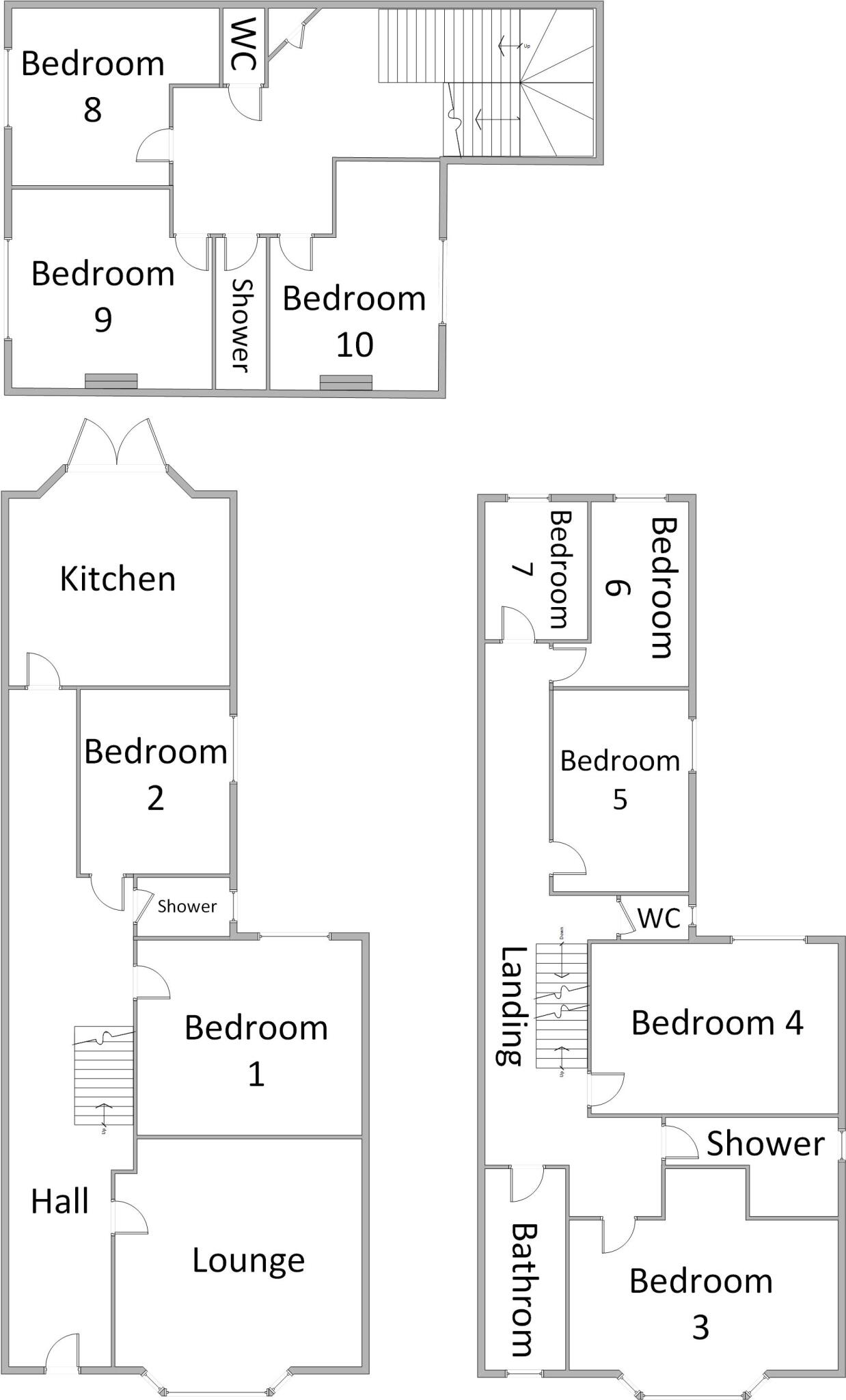 19 Adelaide Road, Leamington Spa floorplan