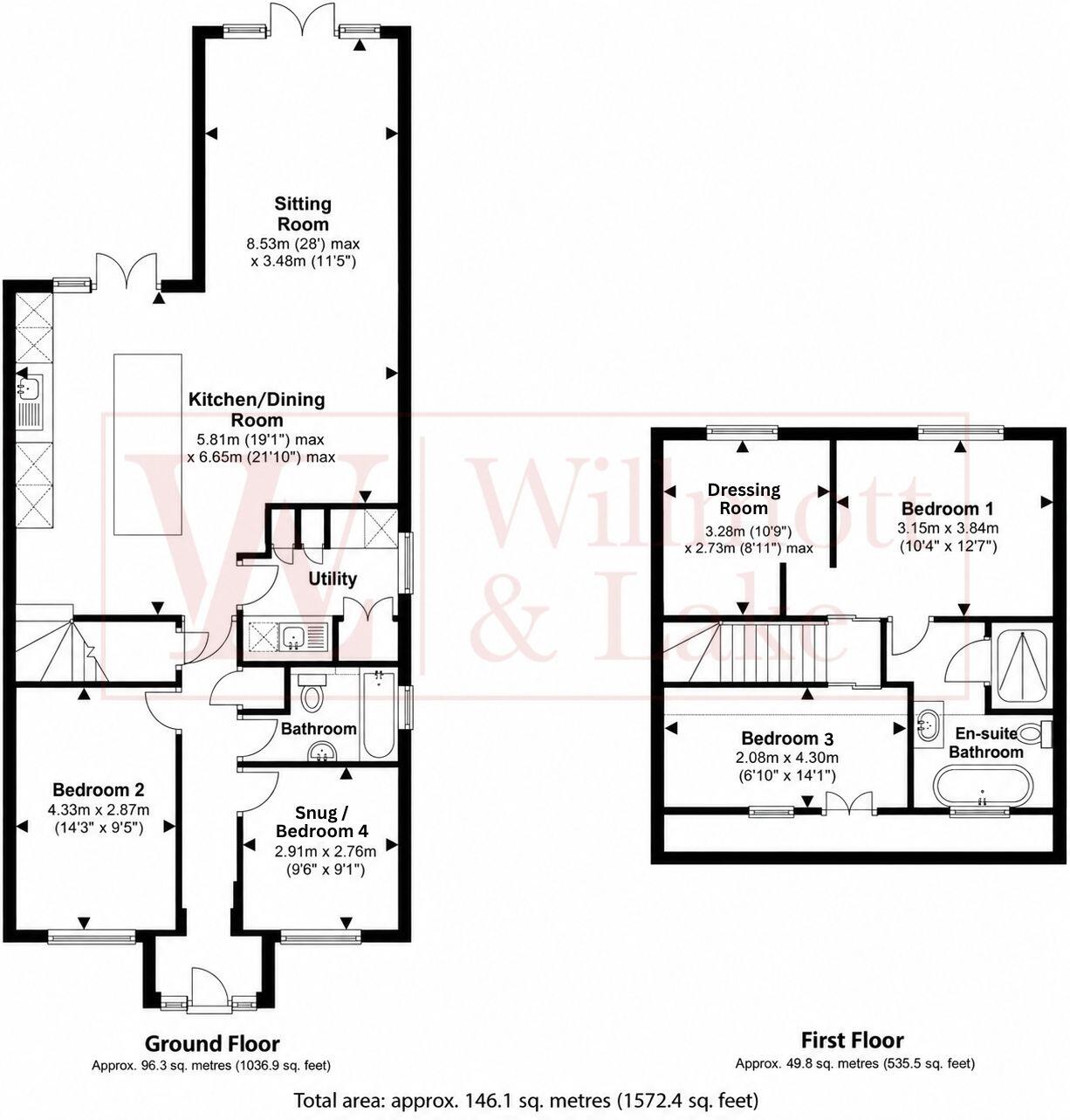 Lower Road, Little Hallingbury, Bishop's Stortford, Essex floorplan