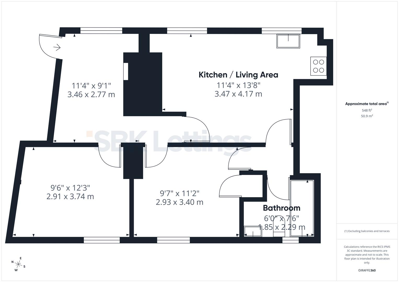 Adam & Eve Street, Market Harborough floorplan