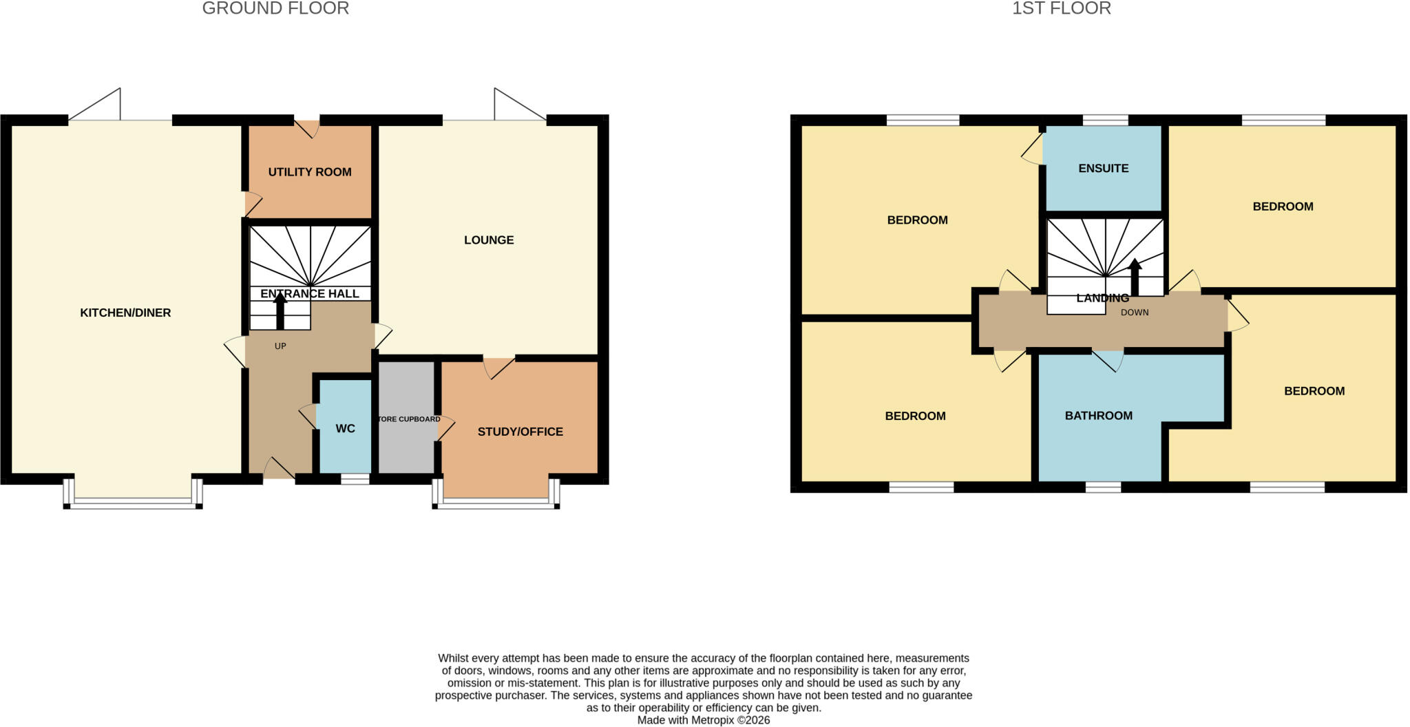 Daws Heath floorplan