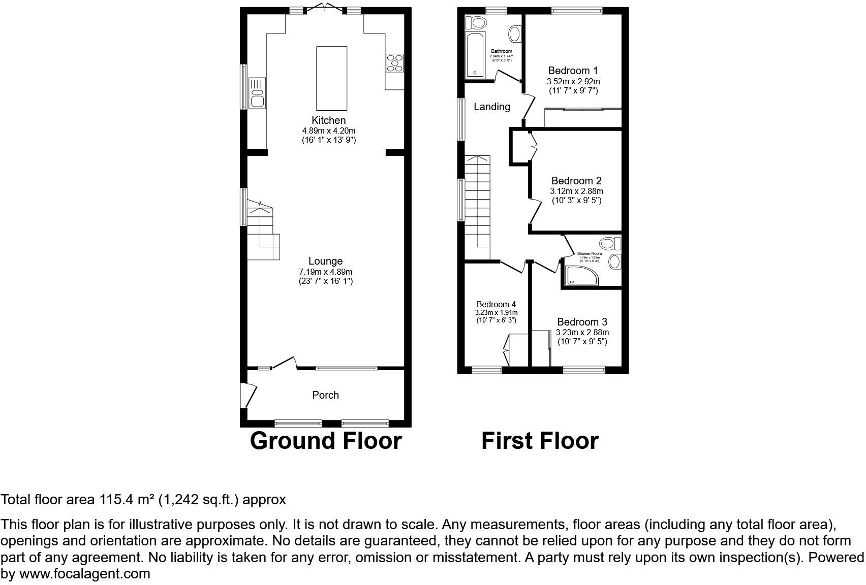 Beaconsfield Way, Sketty, Swansea, SA2 floorplan