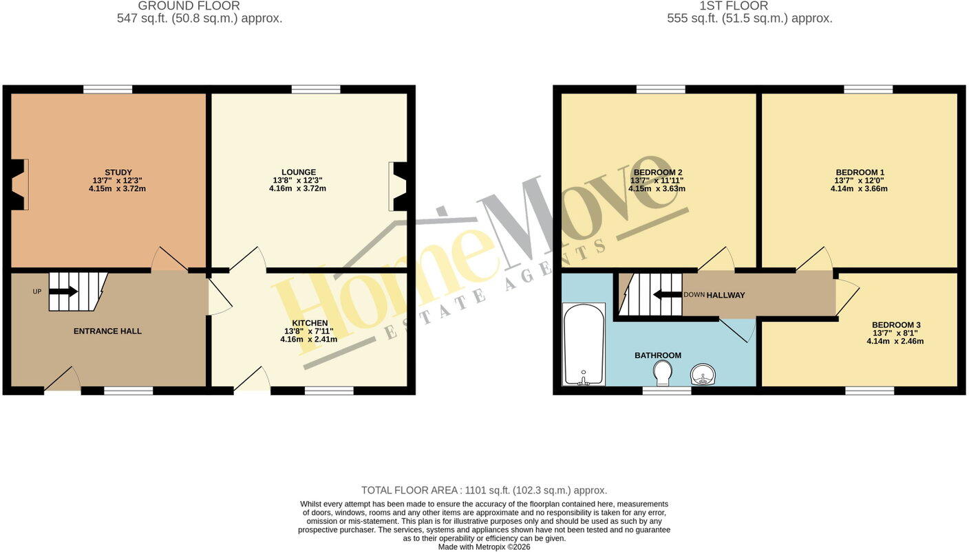 Brickyard Lane, Hundleby, PE23 5NF floorplan
