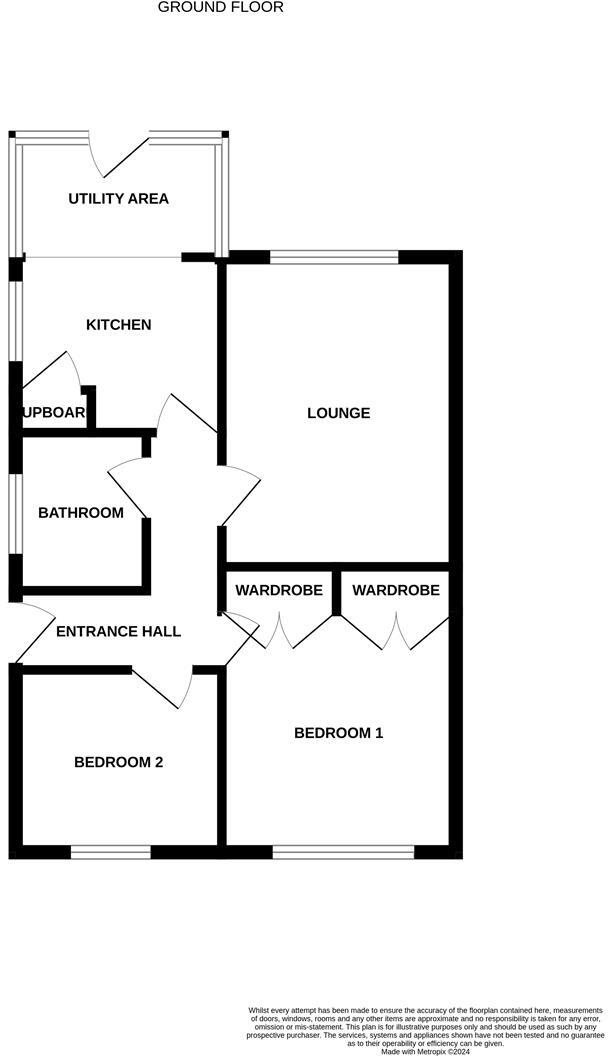 Silver Street, Holton-Le-Clay, Grimsby, N.E. Lincs, DN36 5DX floorplan