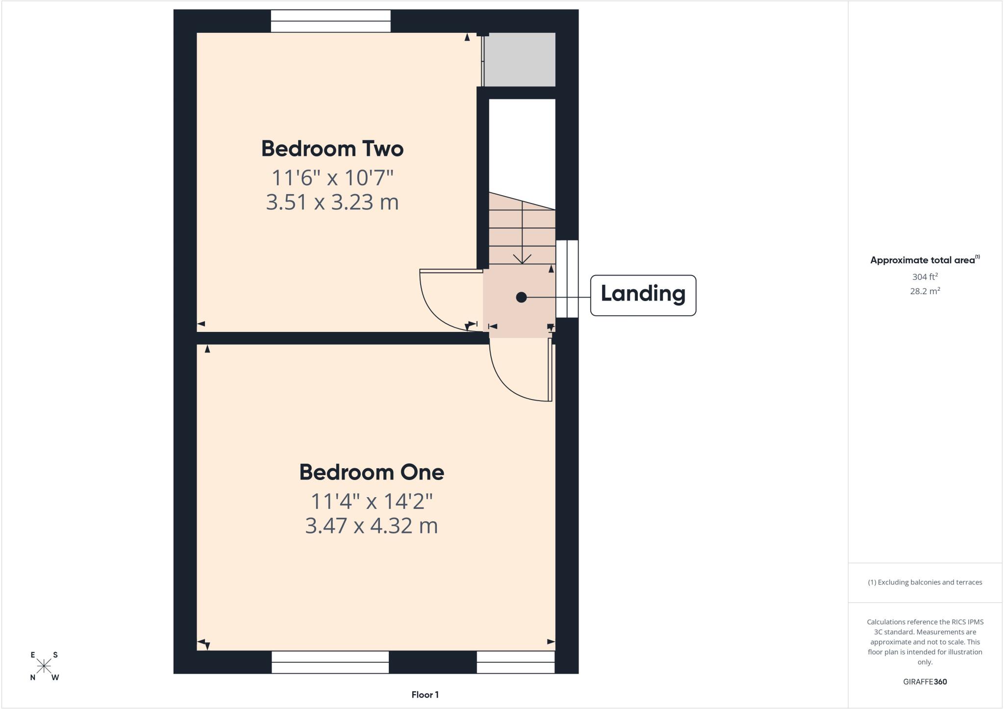 Westfield Terrace, Westfield, Radstock, Somerset, BA3 floorplan