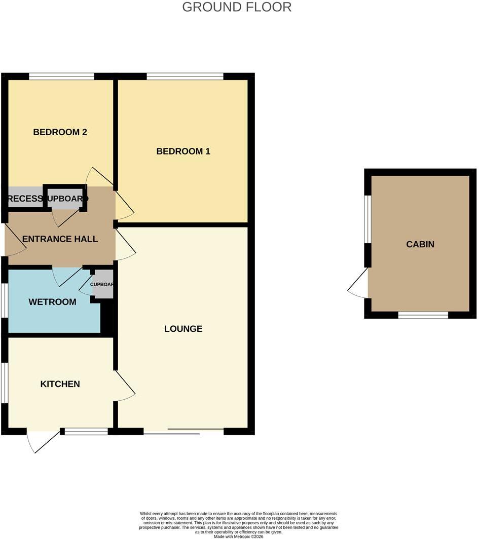 Glencairn Avenue, Tuffley, Gloucester floorplan