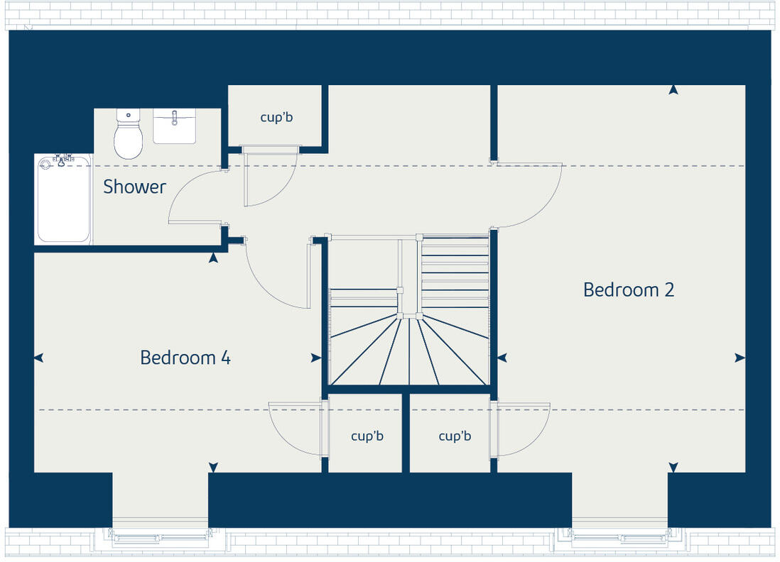 Burdock Street
Weldon
Corby
NN17 5BU floorplan