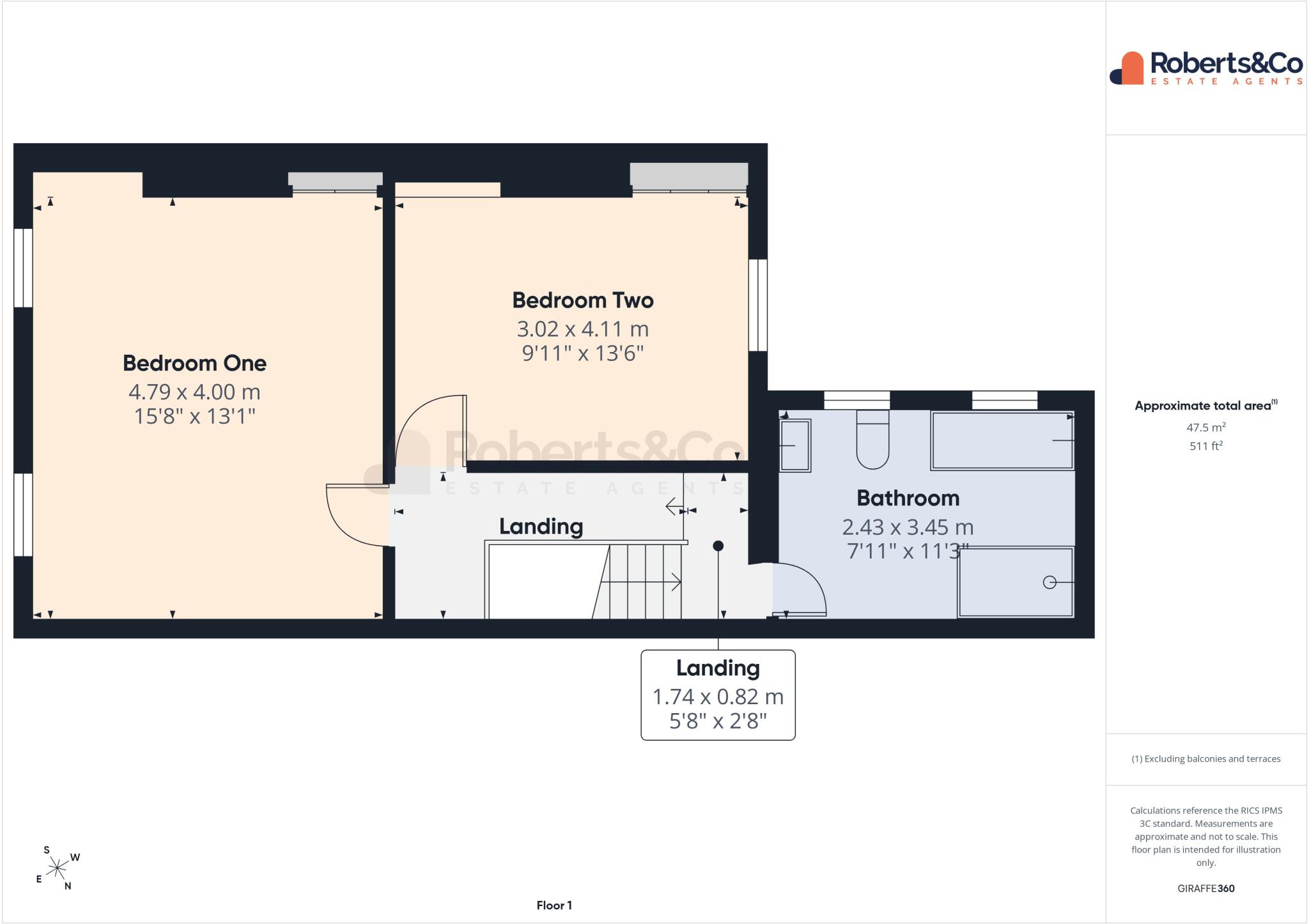 Fairhaven Road, Penwortham floorplan