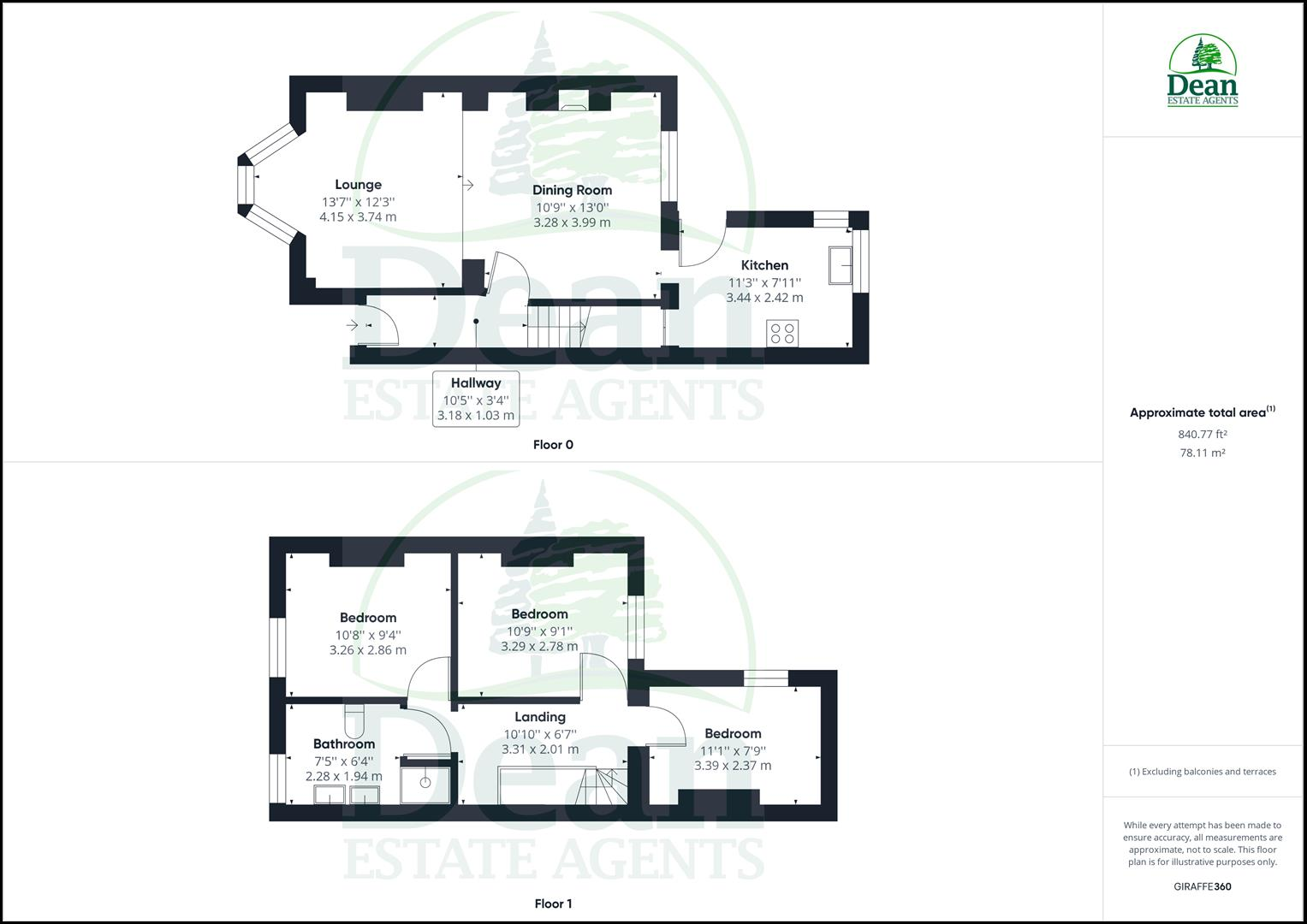 Church Road, Cinderford floorplan