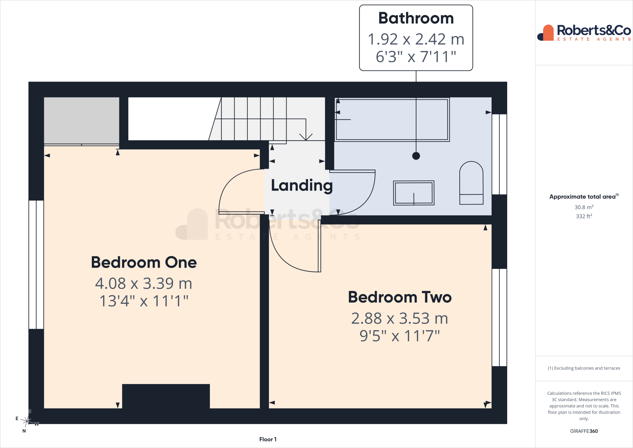 Leyland Road, Penwortham floorplan