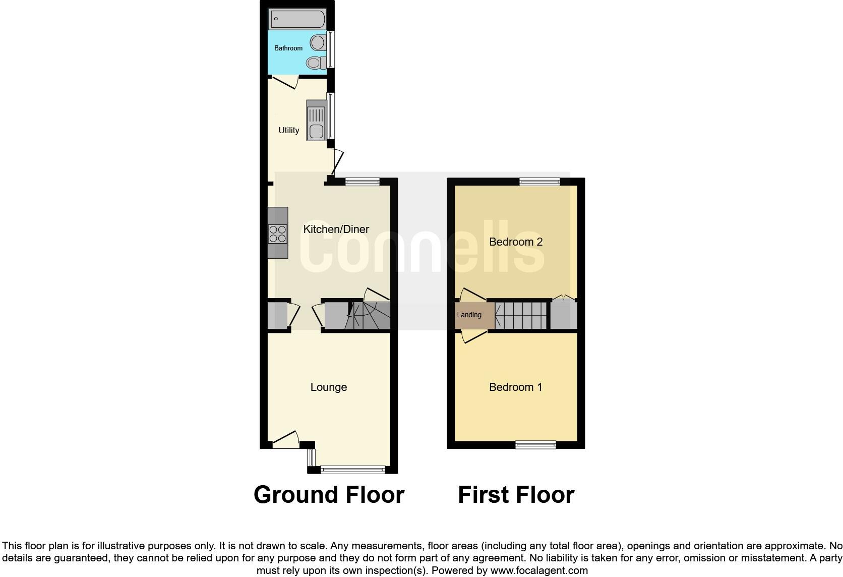 Johnson Road, Erdington, Birmingham floorplan