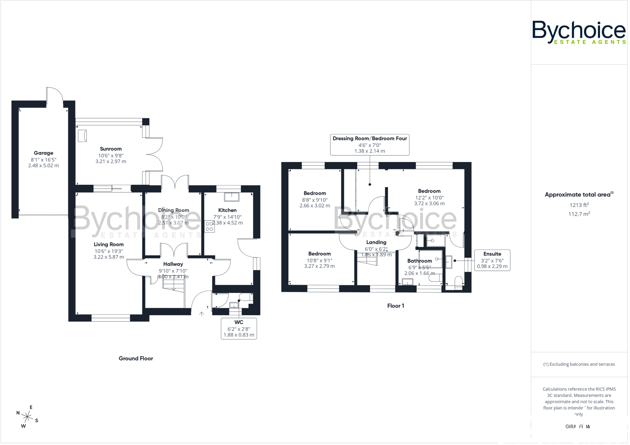Henderson Close, Haverhill, Suffolk floorplan
