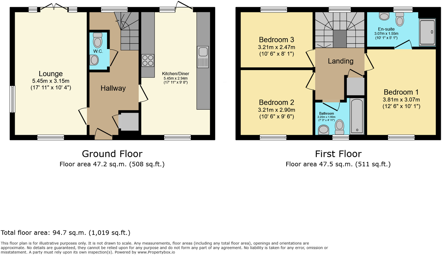 Howden, DN14 7UT floorplan