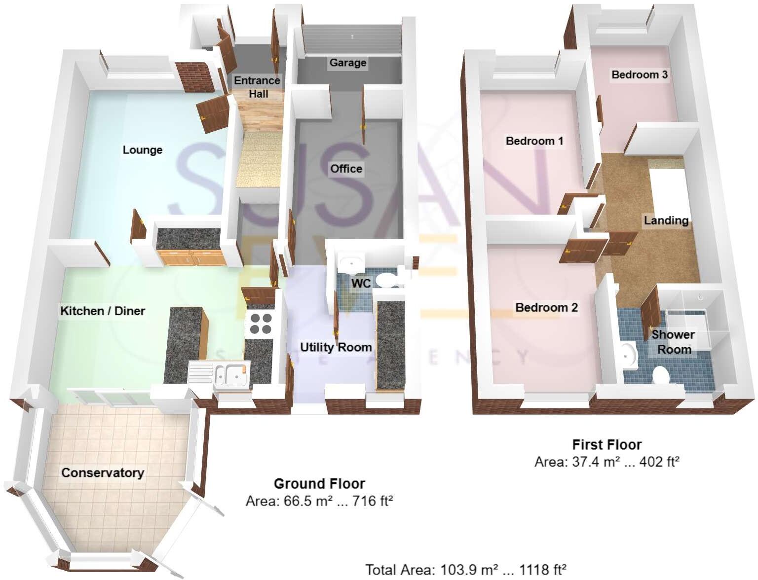 Pinewood Avenue - Bispham - FY2 0EF floorplan