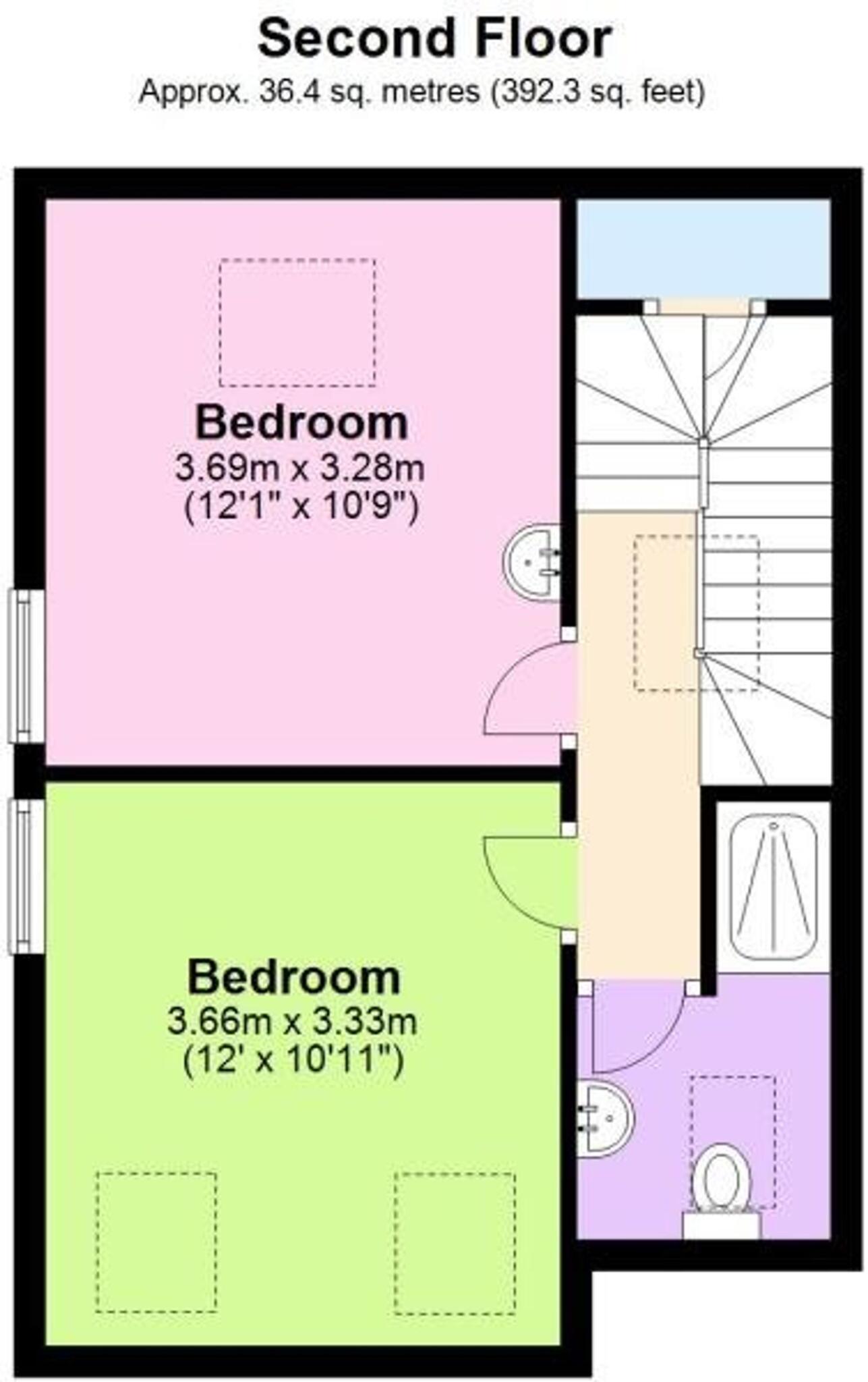 Willoughby Avenue, Nottingham, NG7 floorplan