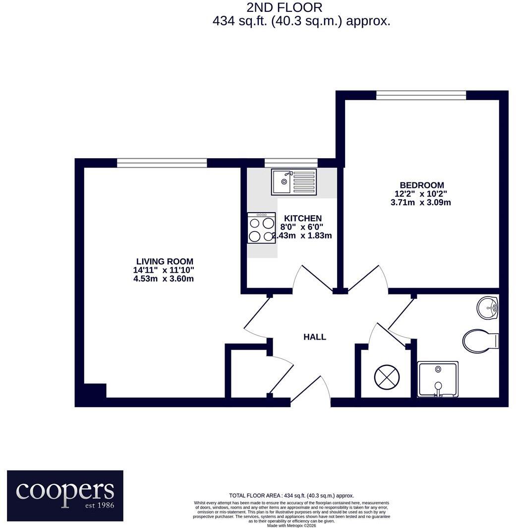 Rayners Lane, Harrow floorplan