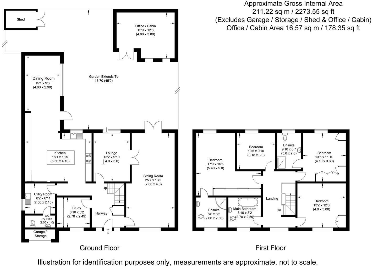 Bowling Green Lane, Buntingford floorplan