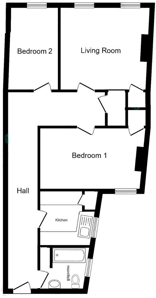 Stratheden Parade, London floorplan