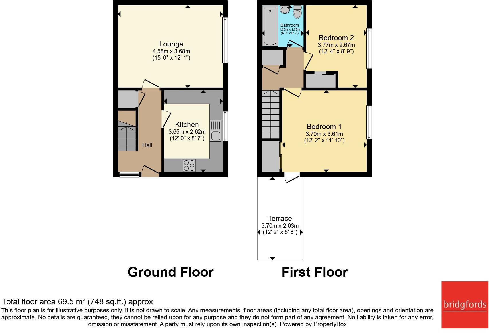 Pike Close, Stafford, Staffordshire, ST16 floorplan