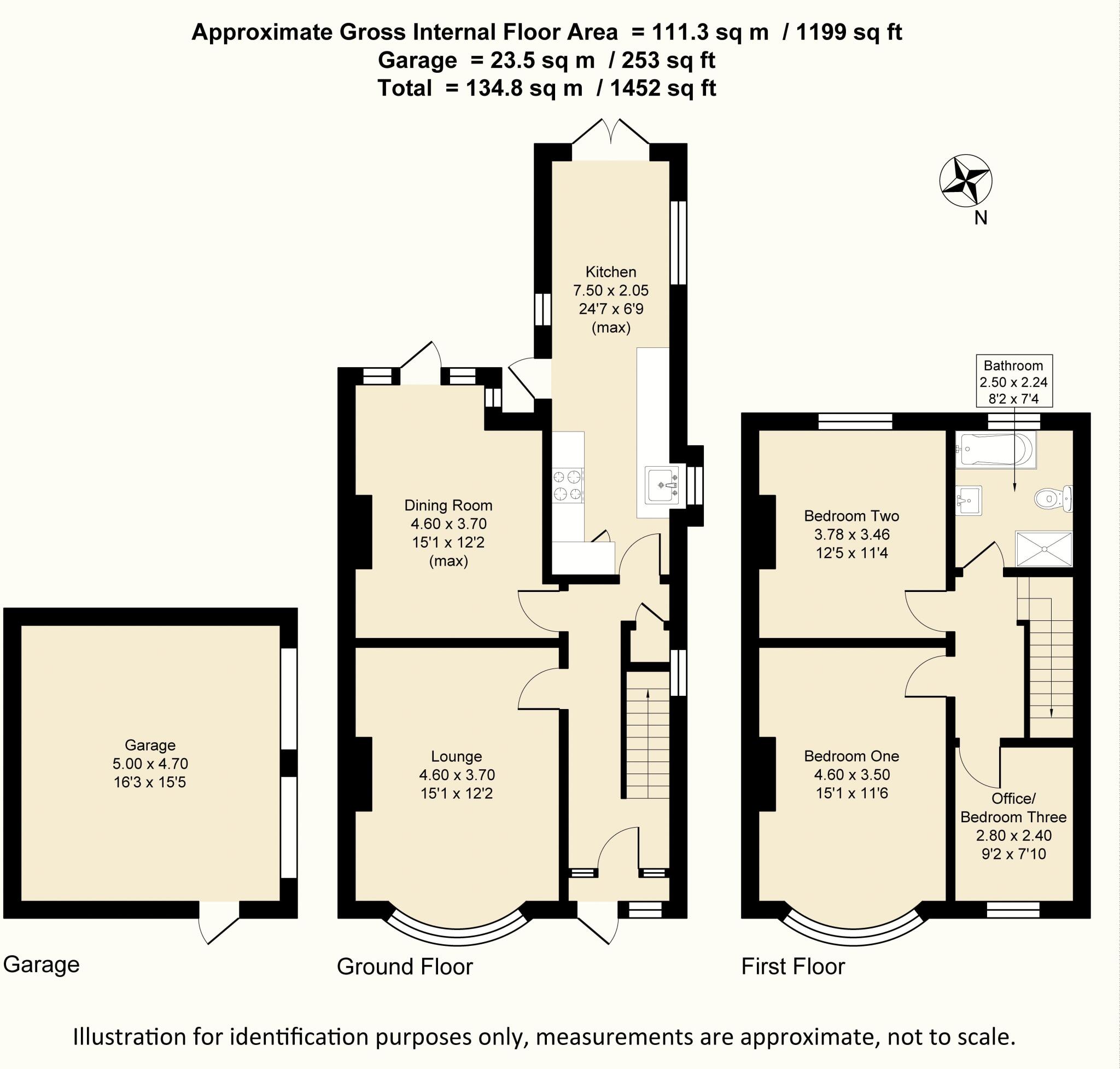 Dearden Street, Littleborough, OL15 9DZ  floorplan