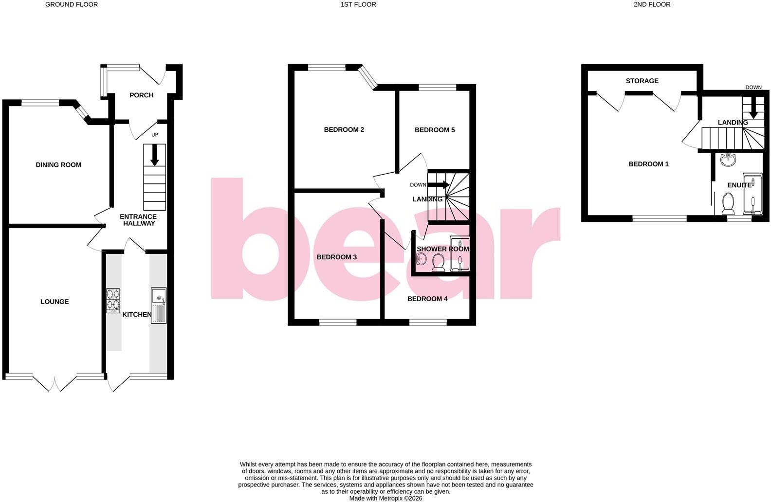 Tankerville Drive, Leigh-on-Sea floorplan