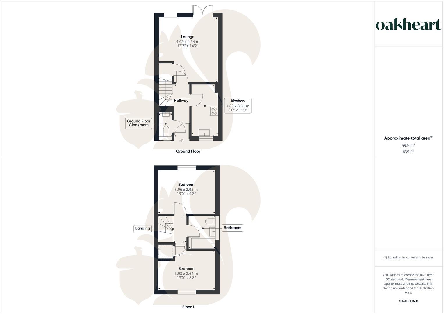 Wellington Close, Chedburgh. floorplan