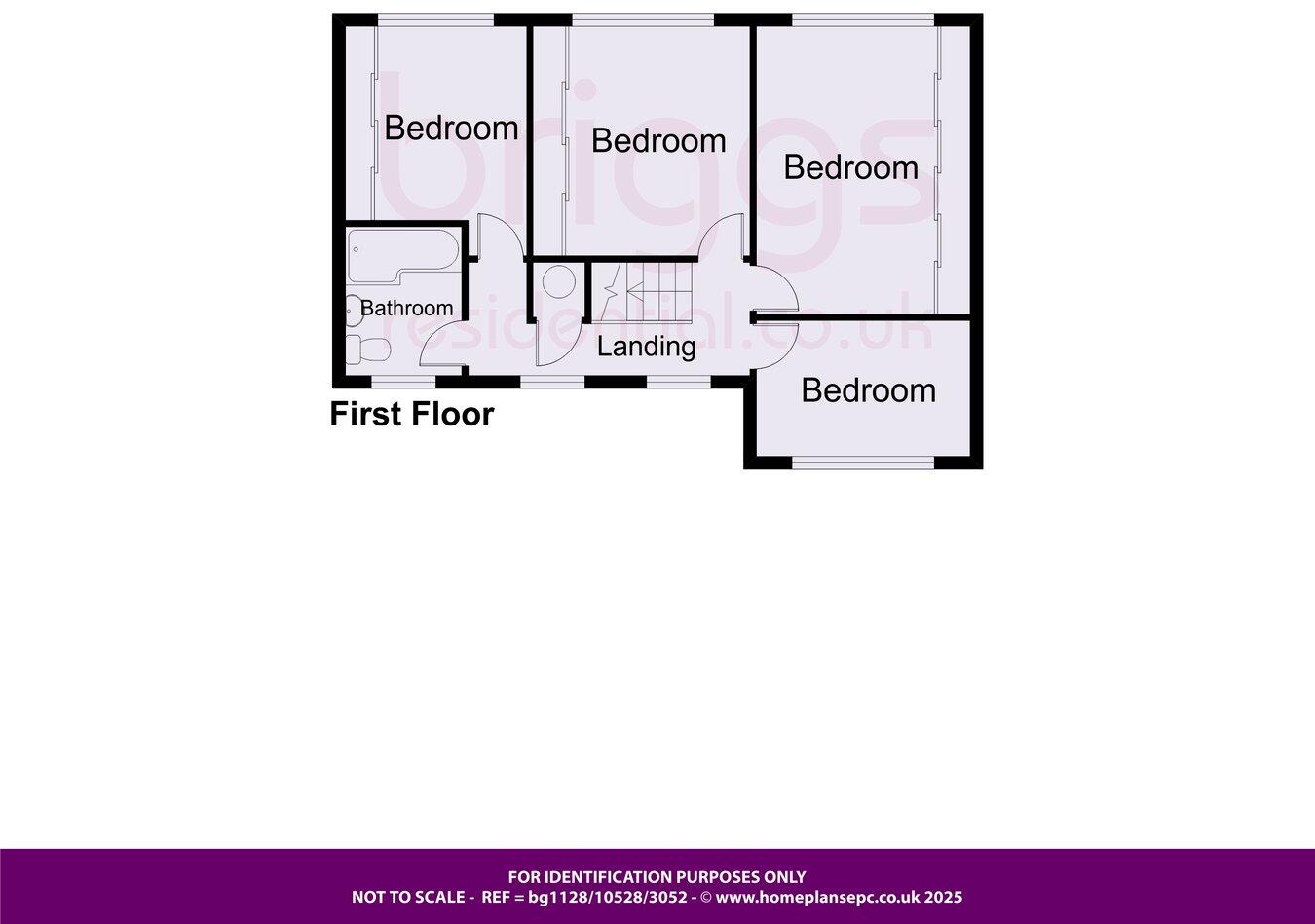 Wade Park Avenue, Market Deeping, PE6 floorplan