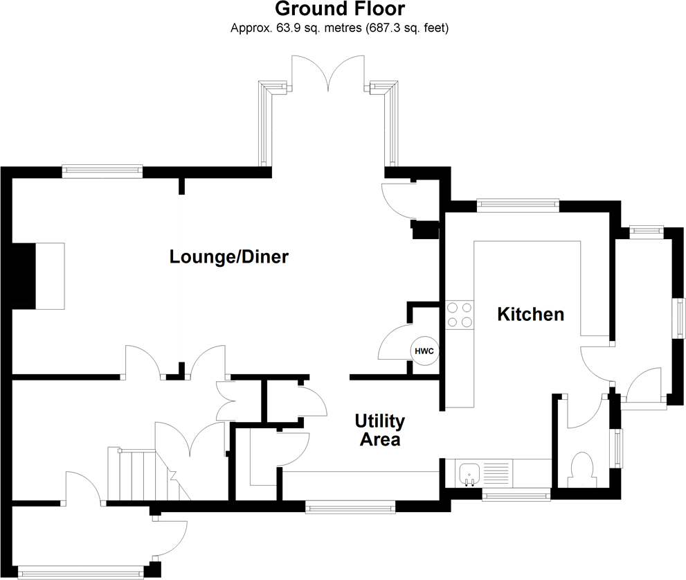 West Place, Romney Marsh, TN29 floorplan