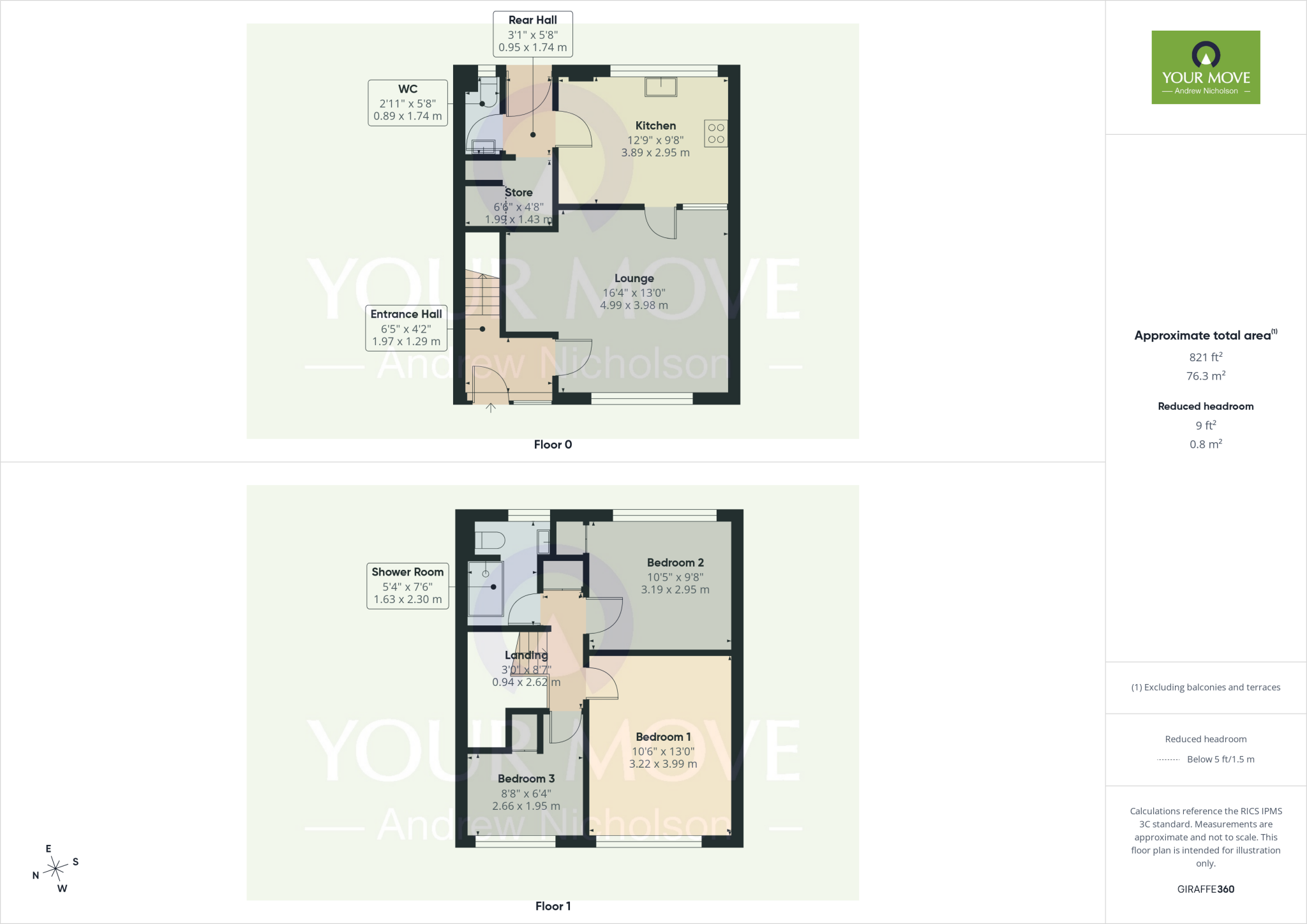 Firwood Walk, Crewe, Cheshire, CW2 floorplan