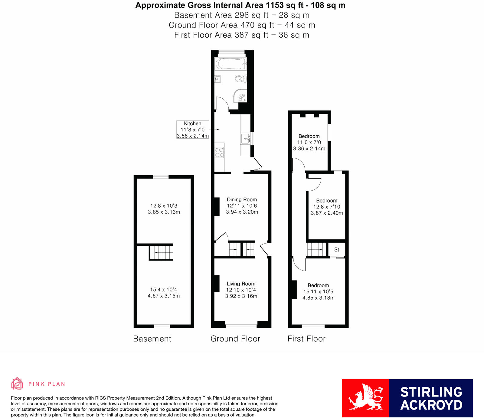 Harvest Road, Englefield Green, Egham, Surrey, TW20 floorplan