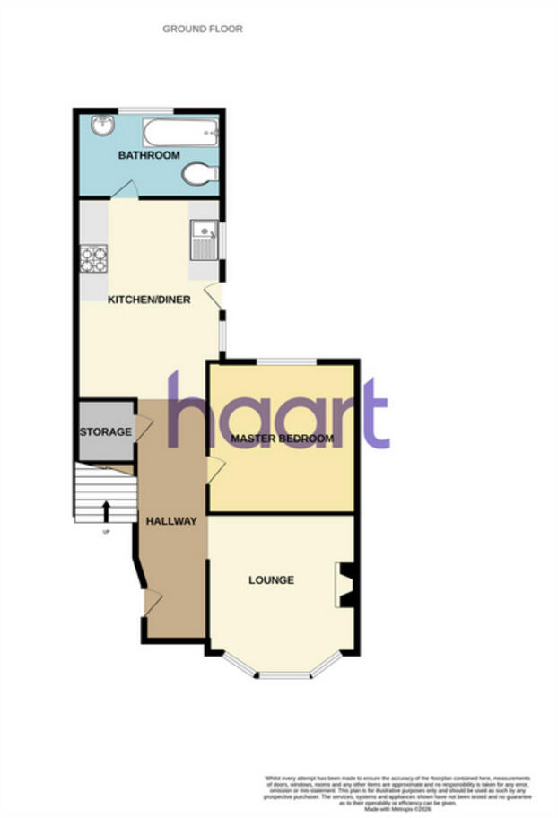 Eastwood Road, Rayleigh floorplan