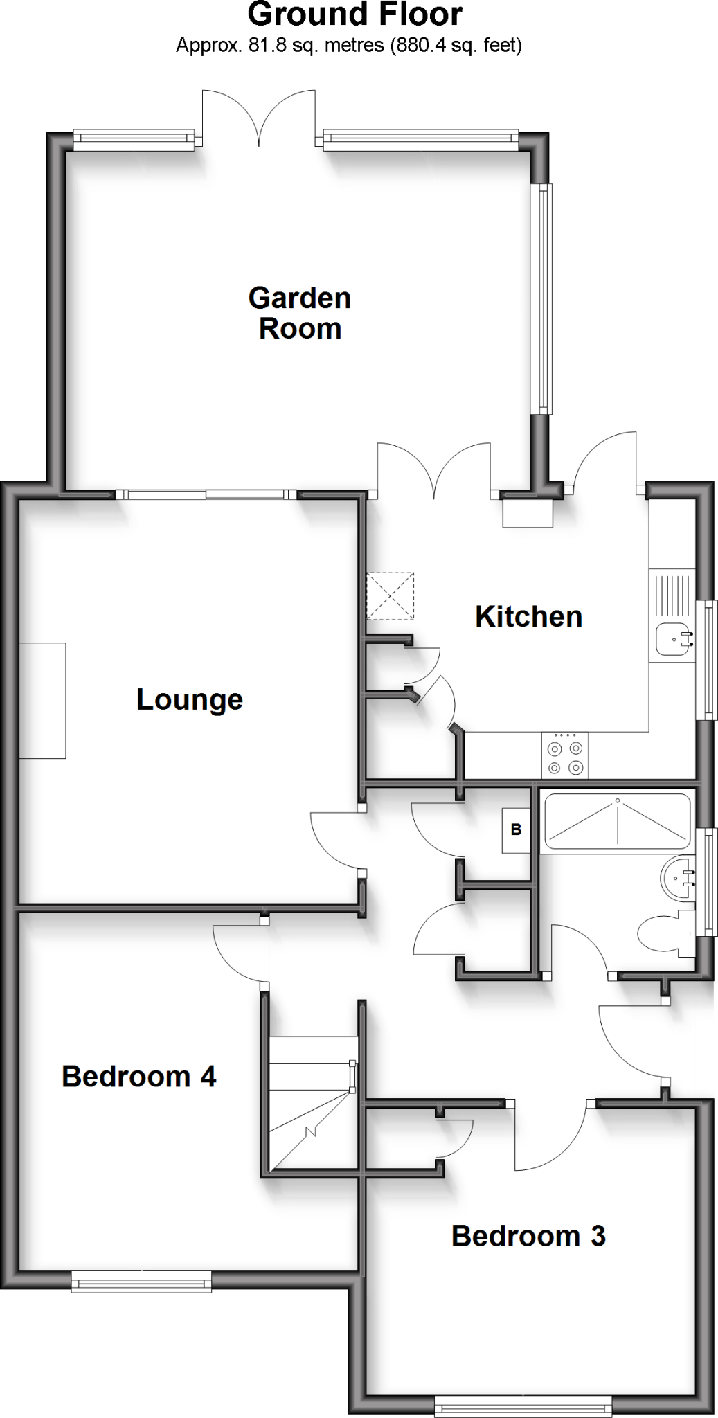 Woodland Road, Herne Bay, Kent floorplan