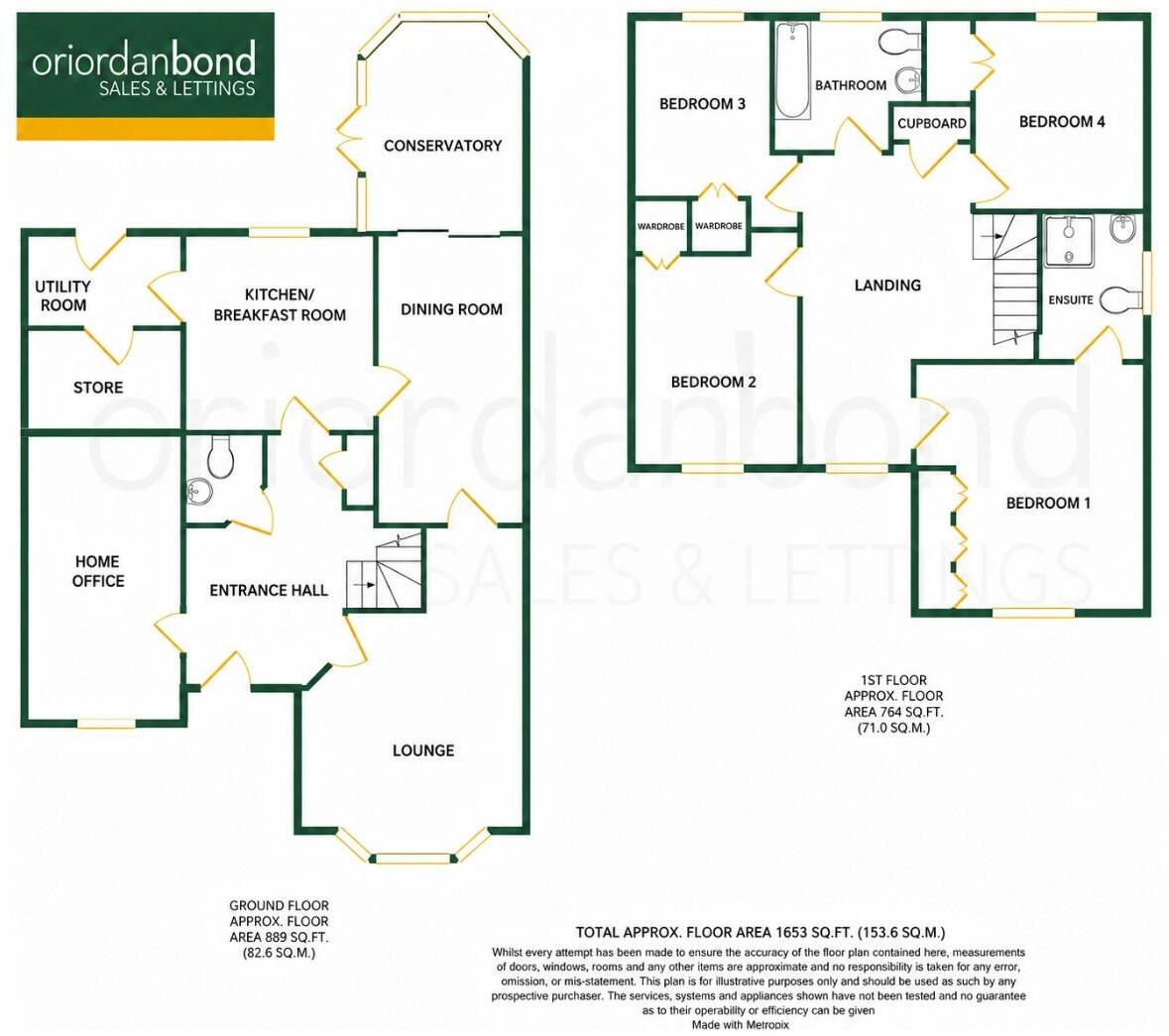 Teasel Close, Rushden, Northamptonshire NN10 floorplan