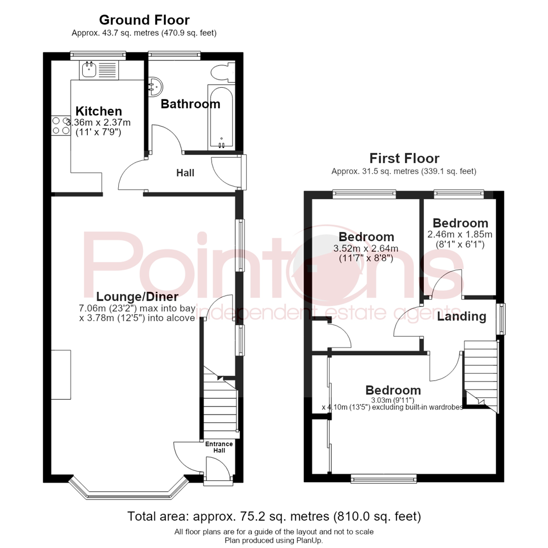 Green Lane, Nuneaton floorplan