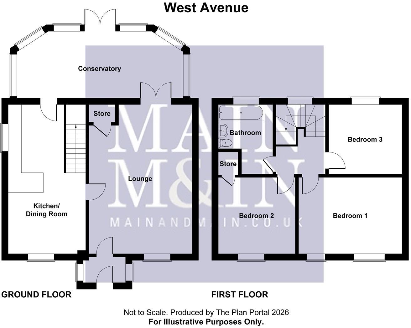 West Avenue, Heald Green floorplan