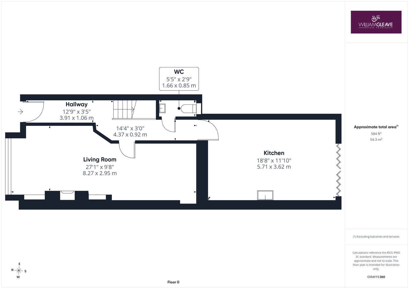 Victoria Street, Llandudno, Conwy, LL30 floorplan