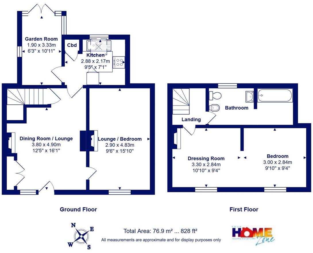 Stanpit, Christchurch floorplan