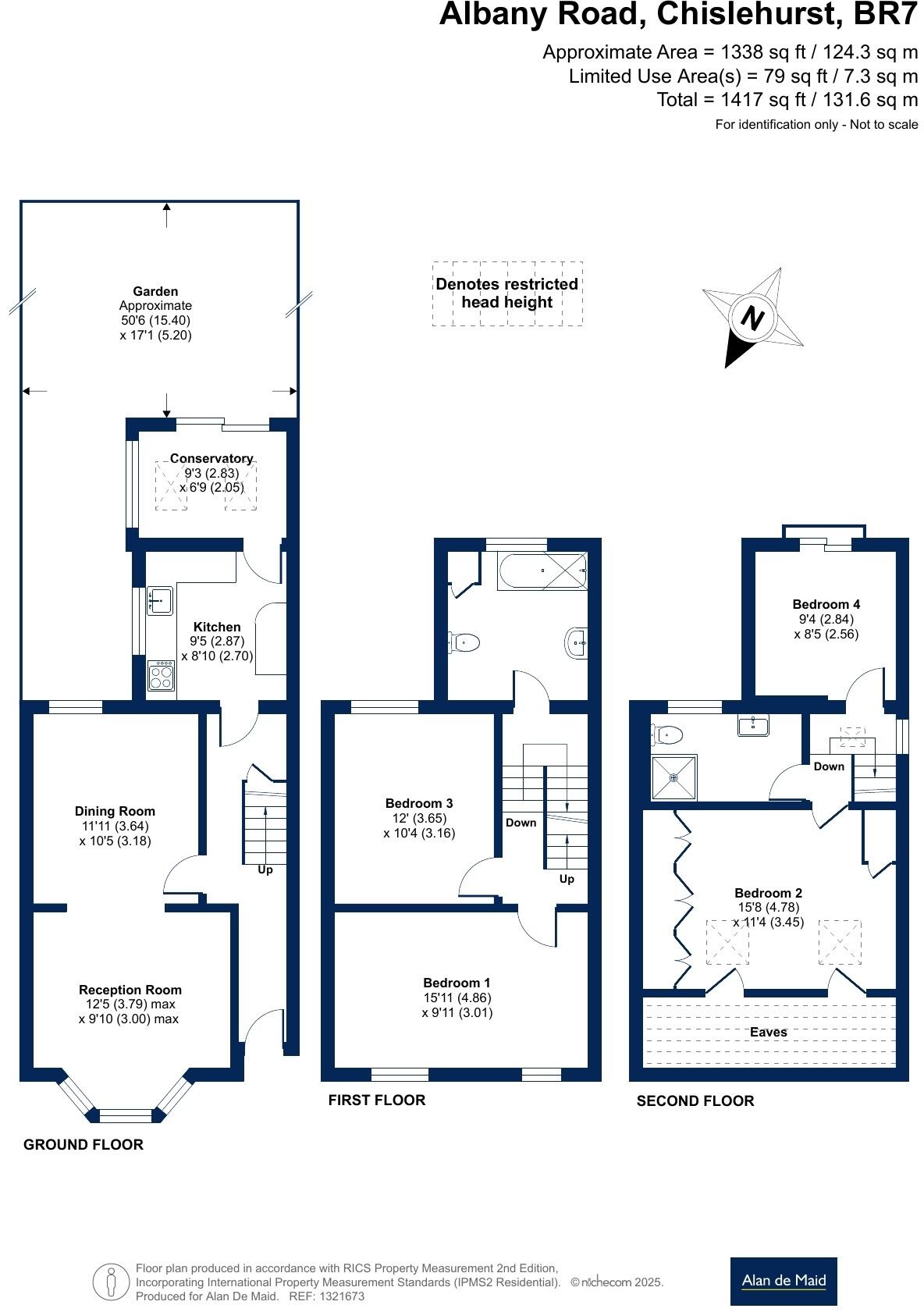 Albany Road, Chislehurst floorplan