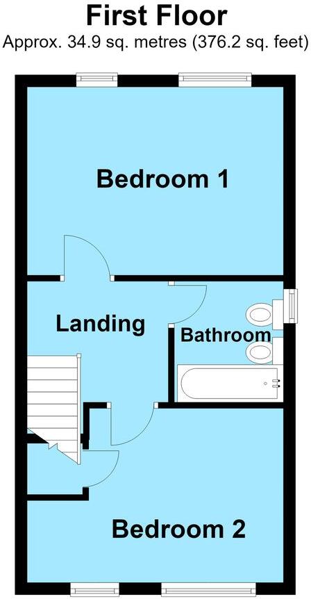 Park Road, Blaby, LE8 floorplan