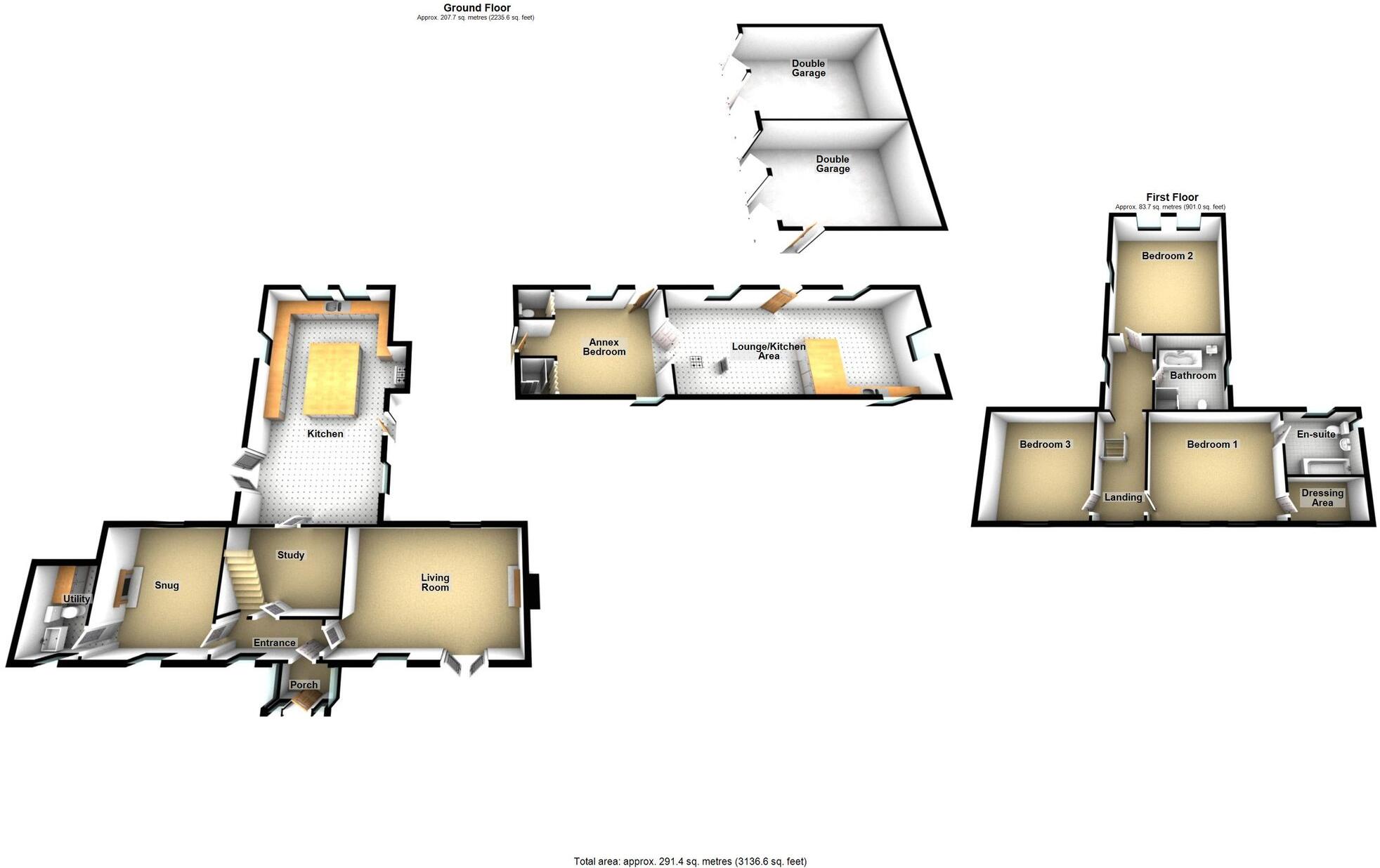 Allisons Cottage, Barnetby, DN38 6DU floorplan