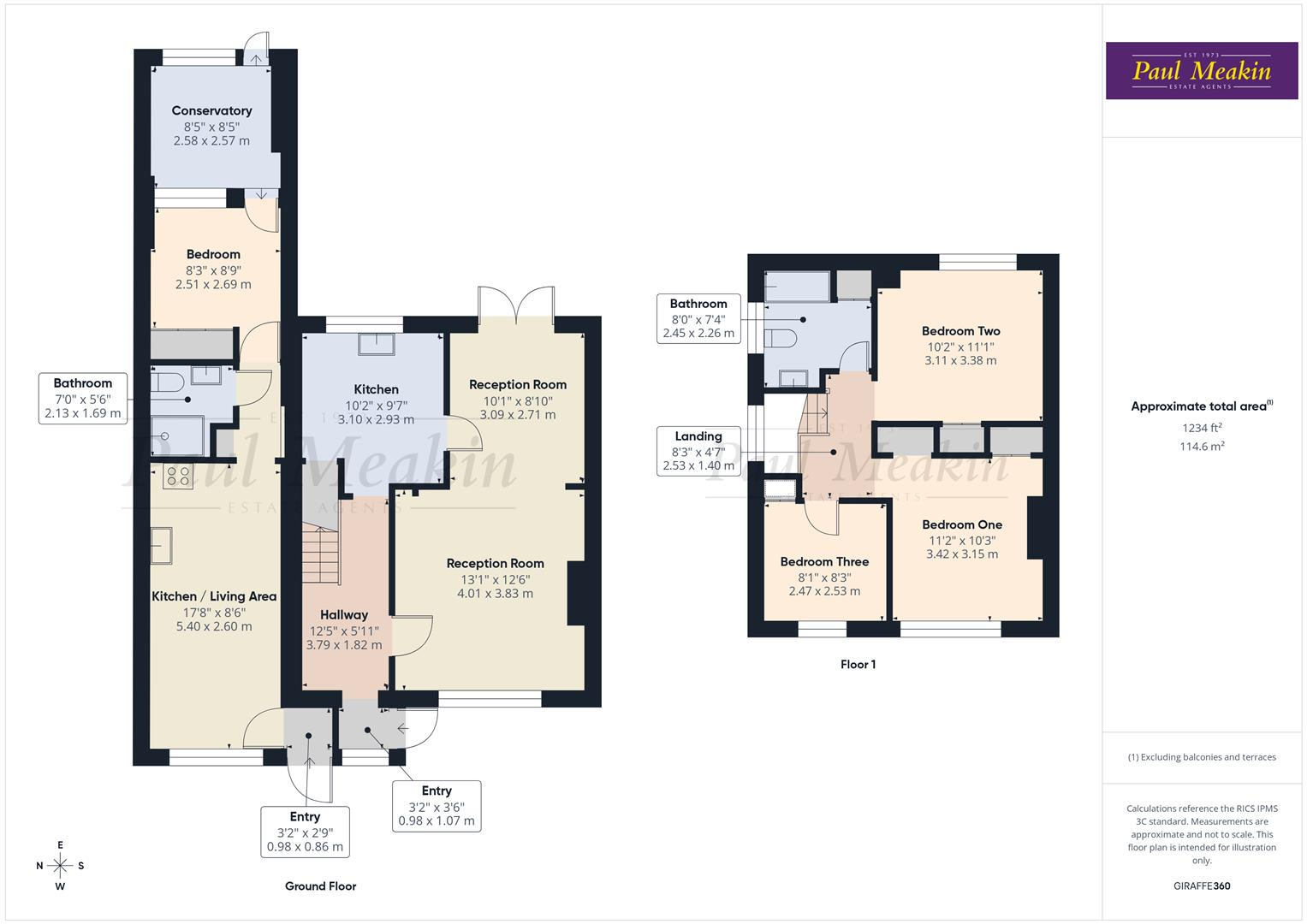 Warbank Close, New Addington, Croydon floorplan
