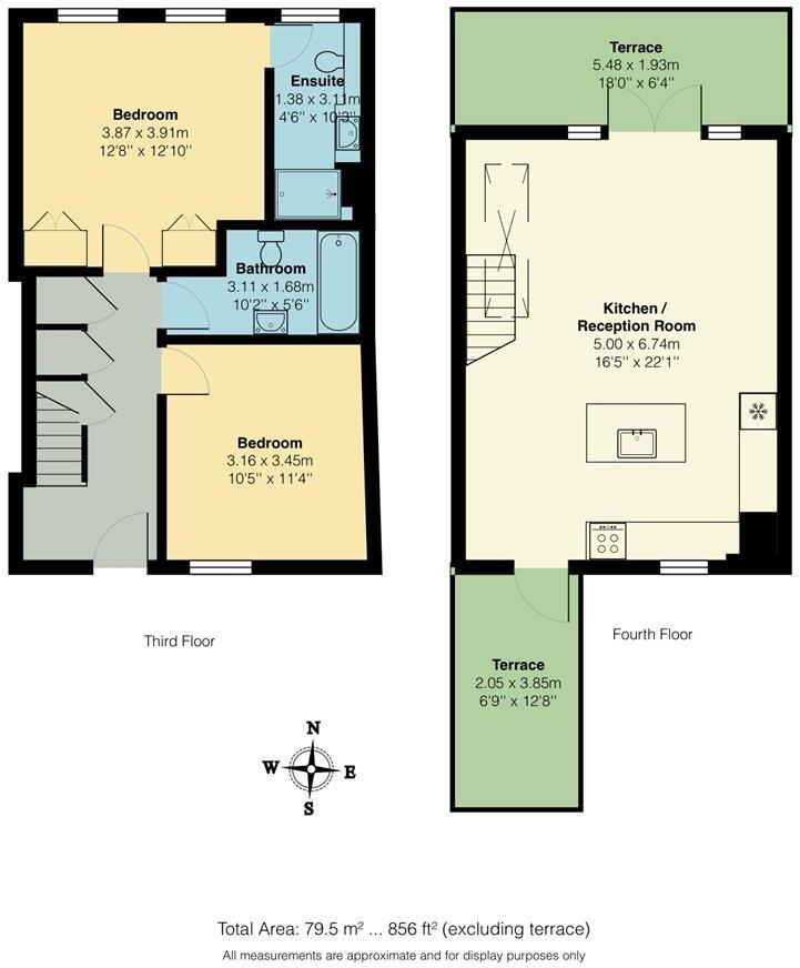 Hoxton Square, Shoreditch floorplan