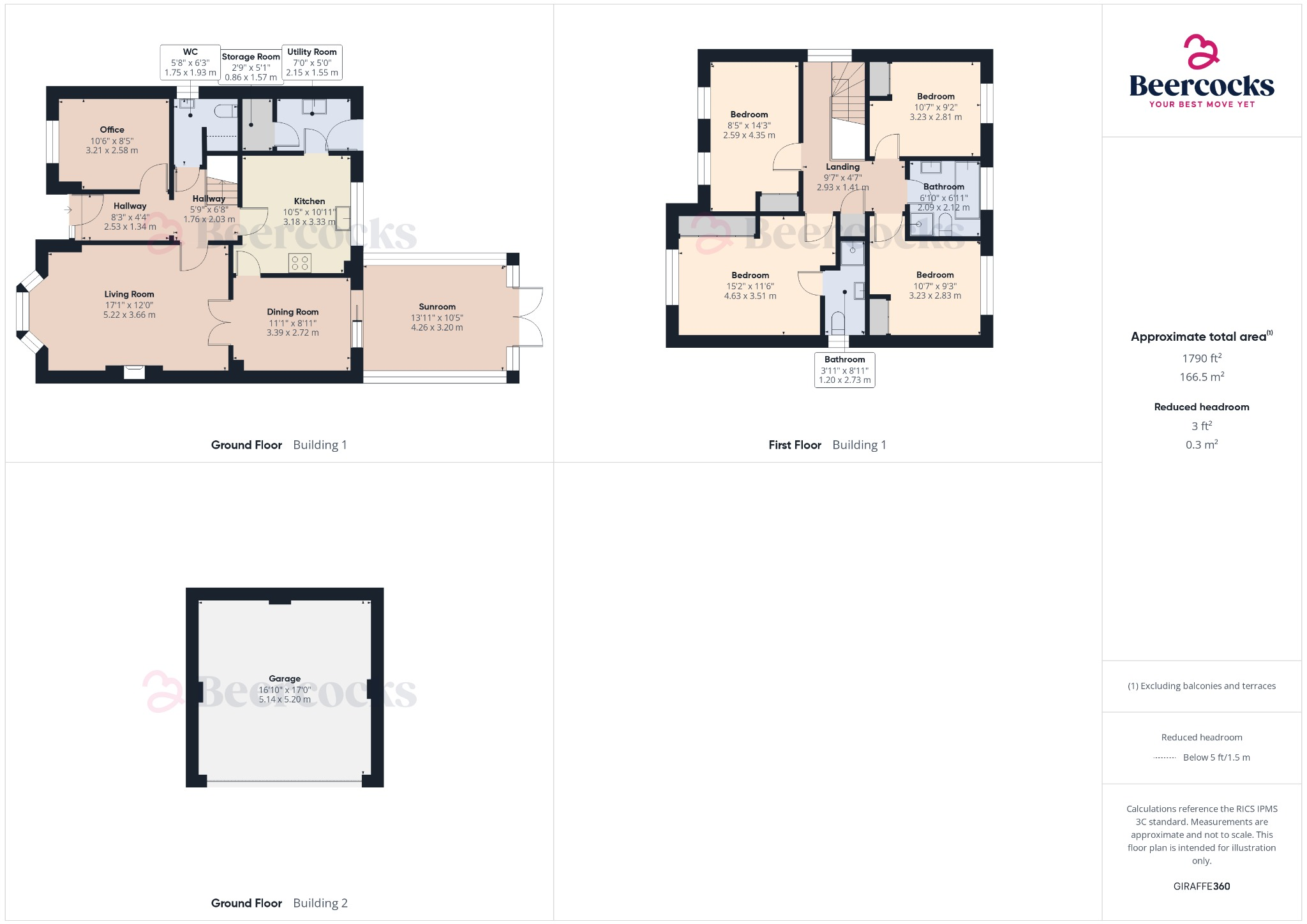 Hambling Drive, Beverley, East Riding of Yorkshire, HU17 floorplan