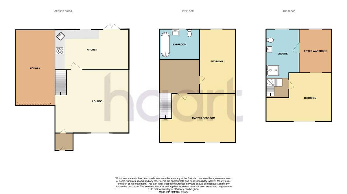 Daniel Close, Chafford Hundred floorplan