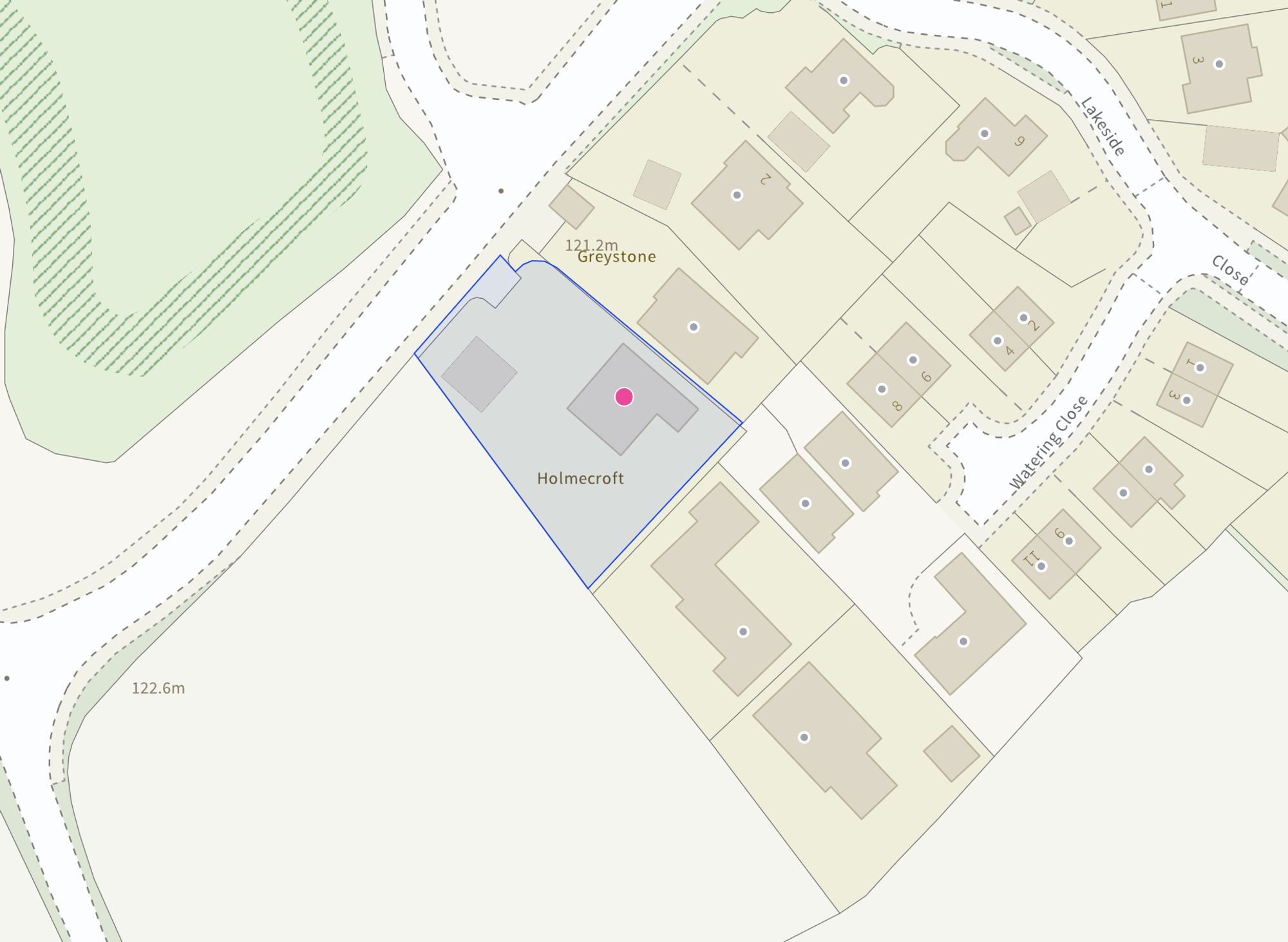 Baldwins Gate, Newcastle, ST5 floorplan
