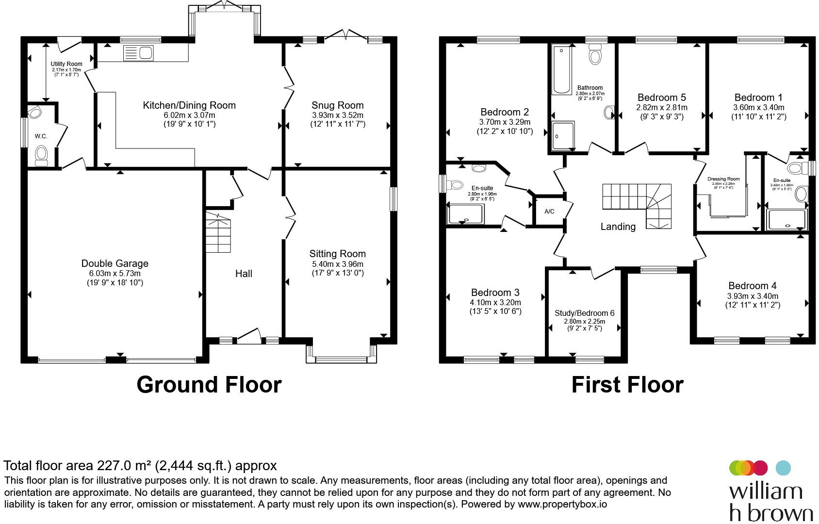Bacopa Drive, Retford floorplan